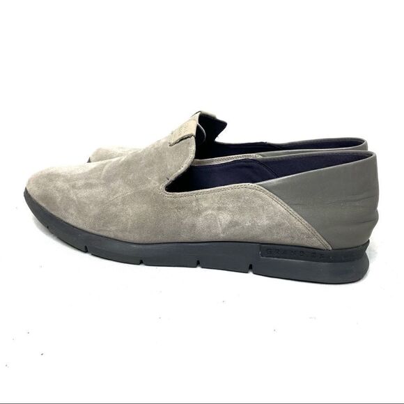 Cole Haan gray grand horizon slip on loafers size 8.5B - Picture 2 of 16